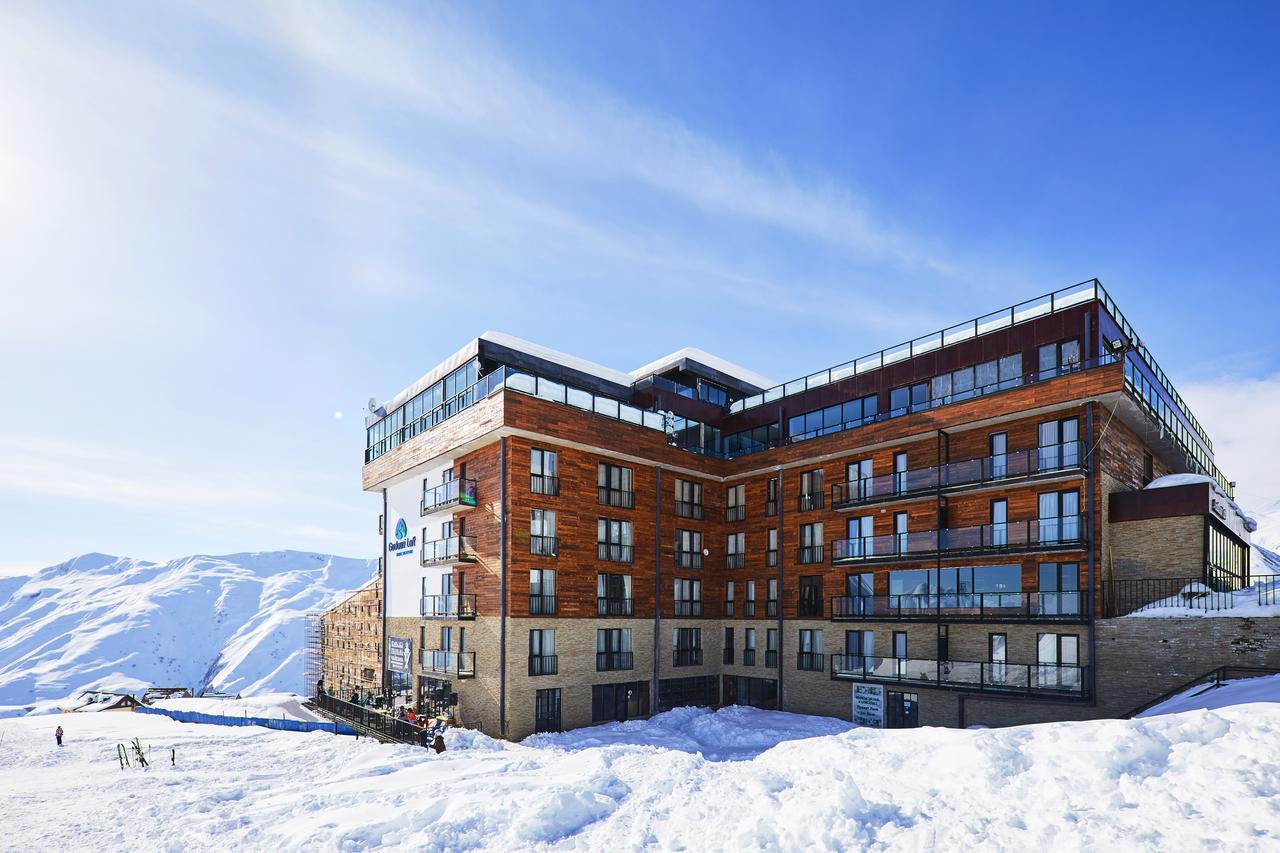 Gudauri Loft Apartment 418, Next To The Pirveli Lift Exteriér fotografie